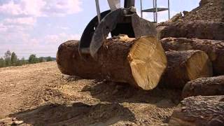 Гидравлический прижим для ковша на миниэкскаваторы Bobcat (Clamps)