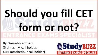 Should you fill MahCET form or not? 2 months study plan for CET exam