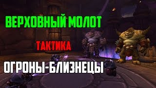 Тактика Огроны-близнецы