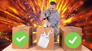 РАЗБИЛ AirPods ?/ НЕ УНИЧТОЖЬ МОИ AIRPODS ЧЕЛЛЕНДЖ??