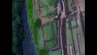 Sigiriya Rock fortress in Sri Lanka