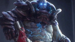 Quake Champions: Full Deathmatch as Scale Bearer