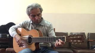 Виктор Цой- Место для шага вперёд -guitar cover Garri Pat