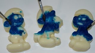 CHALLENGE BONBON SHTROUMPF A COLORIER (CUISINERAPIDE)