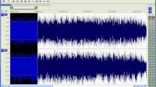 Изменение громкости звука в Sound Forge Pro 10 Часть 2 (18/46)