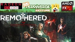 Remothered Tormented Fathers - 1080p: RX 480 + FX-8300 Max Settings