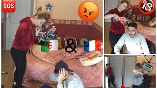 مقلب واعر دخلت سكران و زوجتي فرنسية??بكيتها? و بقات فيا! PRANK je suis bourré
