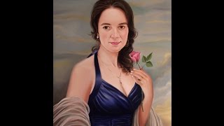 Ilaria Annibali - RITRATTO AD OLIO