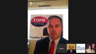 Warner Robins mayoral debate (runoff)