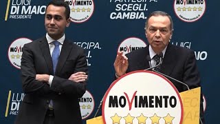 M5S, l'ammiraglio Veri si scopre già eletto col Pd e deve ritirarsi: l'intervento integrale