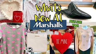 Marshalls SHOP WITH ME Shoes HANDBAGS Clothes & More !!!  NEW RAE DUNN VALENTINES