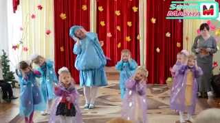 ТУЧКА ❤️ танец в детском саду Капелек / A Cloud - dance in kindergarden