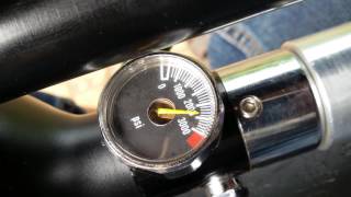 Regulator PaintBall 1800 Psi disk spring Germany untuk Senapan Tabung Bocap 500cc