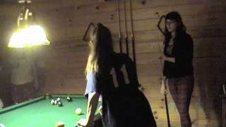The Cabin 2011, part 13 / Drunk Girls Play Pool, part two