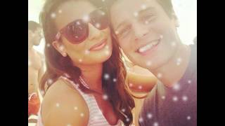 Lea Michele,Cory Monteith,mark sailing,Johnathon Geoff slideshow glee