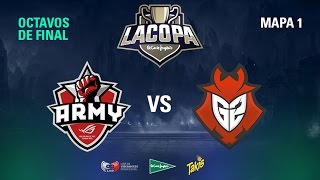 Asus Rog Army VS G2 Vodafone - #OctavosCopaECI2 - Copa El Corte Inglés - Mapa 1