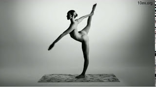 Nude Yoga Girl | Обнаженная девушка йога | 10ex.org