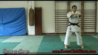 Naifanchin Sandan (Shito-Ryu)
