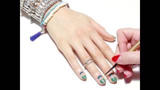 Shellac & Vinylux Rhythm & Heat Collection - Tutorial 1