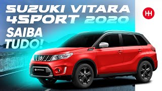 Suzuki Vitara 4Sport - Teste Webmotors