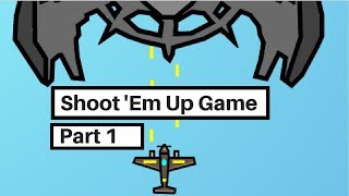 Scratch Tutorial: How to Make a Shoot 'Em Up Game (Part 1)