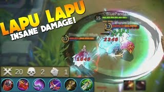 Mobile Legends Lapu Lapu BEST BUILD? (New Hero Gameplay)