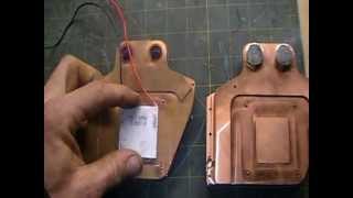 TEC Thermo-Electric Cooler Generator