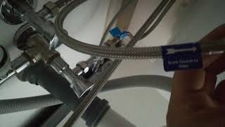 Грое блу. Grohe Blue. Подключение обратного осмоса к смесителю. Адаптация