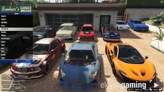 GTA5 MOD Menu Menyoo PC Car Changer , Fix Car , Player trasformation.