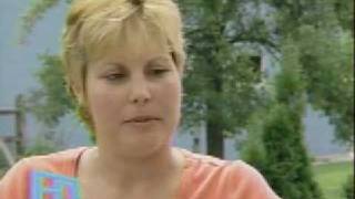LAK left above the knee female amputee Beth in home delivery