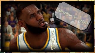 More Than An Athlete - Music Video - By Miles Vaughn (NBA2K20)