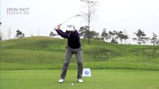 PGA 배상문, 부드러운 아이언샷 [59골프_Sang Moon BAE]