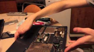 Разбираем Roverbook e510l