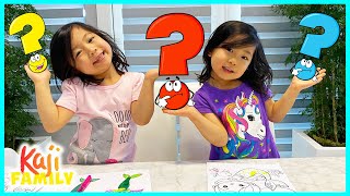 Interview with 4 year old twins Emma and Kate! Q&A!
