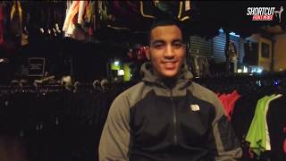 REDOUAN AAMAROU (Mike's gym) Jamal adviseerde mij om me niet te haasten naar de A-klasse@