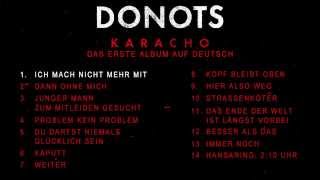DONOTS - Album Player KARACHO (VÖ 20.02.2015)