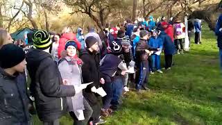 Призы Деда Мороза. Севастополь 24.12.2017.