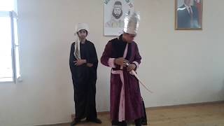 Cəlilabad şəhər 2 saylı tam orta məktəb  ---  Molla Pənah Vaqifin 300 illik yubileyi  (20.05.2017)