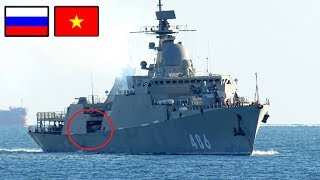 Nga Đưa Tin: Cặp Tàu Gepard 3.9 thứ 2 của Việt Nam Về nước sẽ Trang Bị Khí Tài Nội