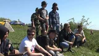 Репетиция реконструкции последнего боя 8 роты Богучар