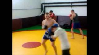 Рукопашный бой Киров тренировки 2012  часть  2