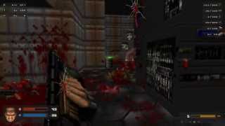 The Ultimate Brutal Doom v19 - Knee Deep In The Dead (Part 3)