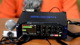 Zoom F8 i jego pierwsze polskie testy dżwięku