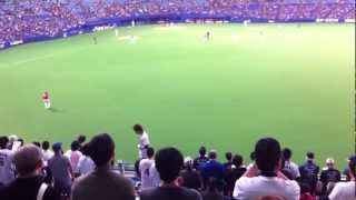 どこよりも早い中日新応援歌・山崎武司＠名古屋【2012】