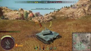 World of Tanks - B.C. 25 t, gameplay: 6K damage, 7 kills (PS4)