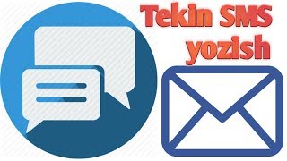 Tekin SMS yozish | Текин СМС йозиш | Отправить бесплатное СМС | Send free SMS | 发送免费短信