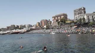 Пляжи в Италии. Остров Сицилия. Катания Catania spiaggia Licuti