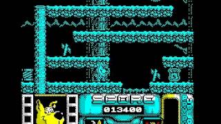 Scooby Doo and Scrappy Doo Walkthrough, ZX Spectrum