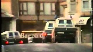 Video Cesurado Tanques por las calle atacando a la población de Reinosa Cantabria España Europa