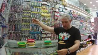 ψάρεμα παραγάδι 50 αγκίστρια σε καρουλα fishing